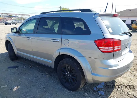 2020 Dodge Journey Se Value из США, поврежденный, VIN 3C4PDCAB8LT277619